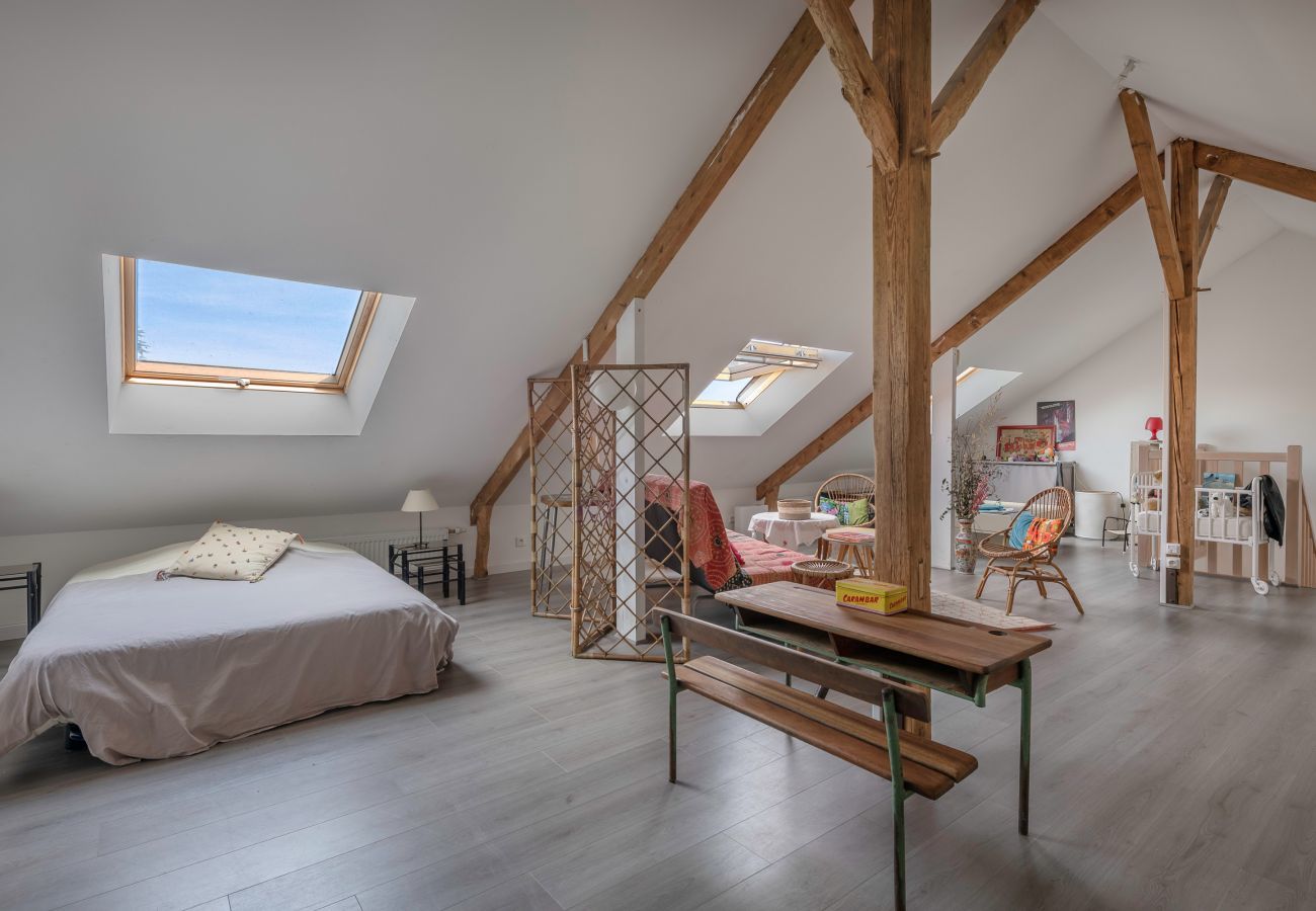 House in La Bernerie-en-Retz - House+garden 200m from the sea in La Bernerie