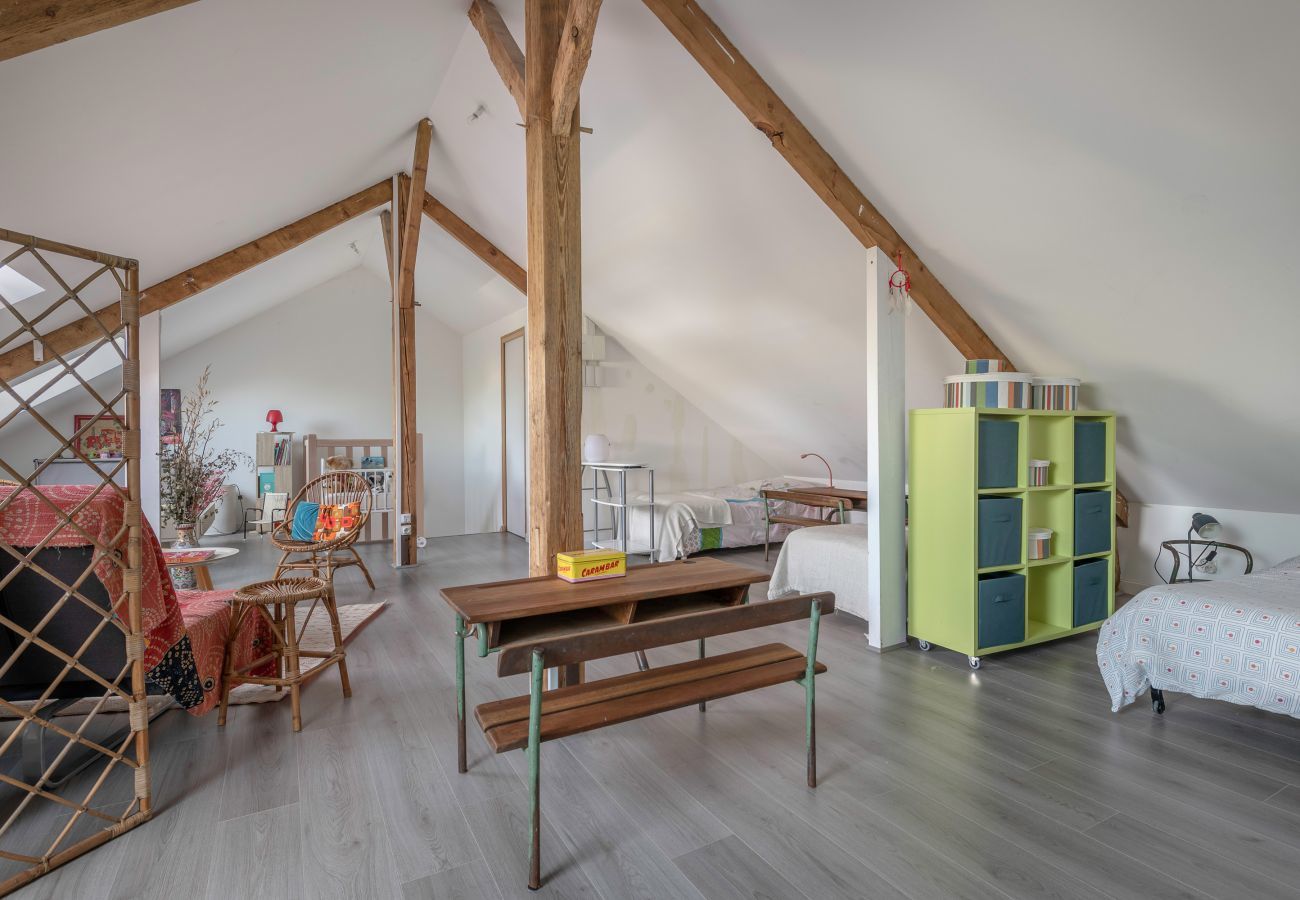 House in La Bernerie-en-Retz - House+garden 200m from the sea in La Bernerie