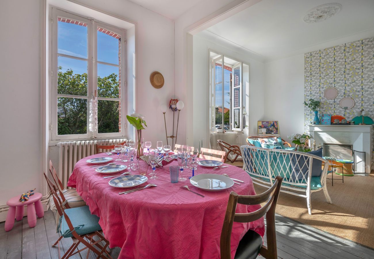 House in La Bernerie-en-Retz - House+garden 200m from the sea in La Bernerie