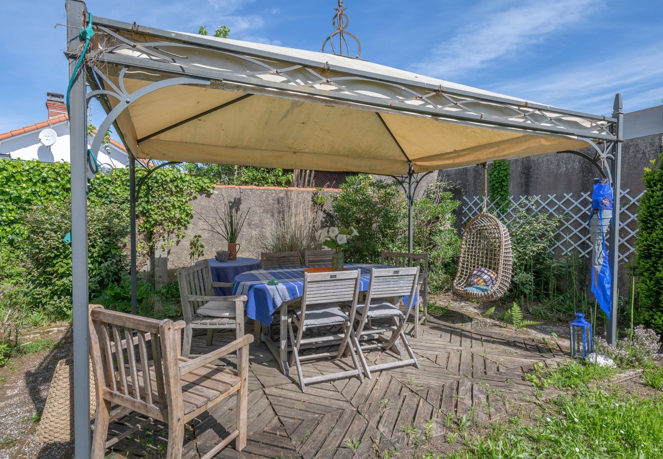 House in La Bernerie-en-Retz - House+garden 200m from the sea in La Bernerie