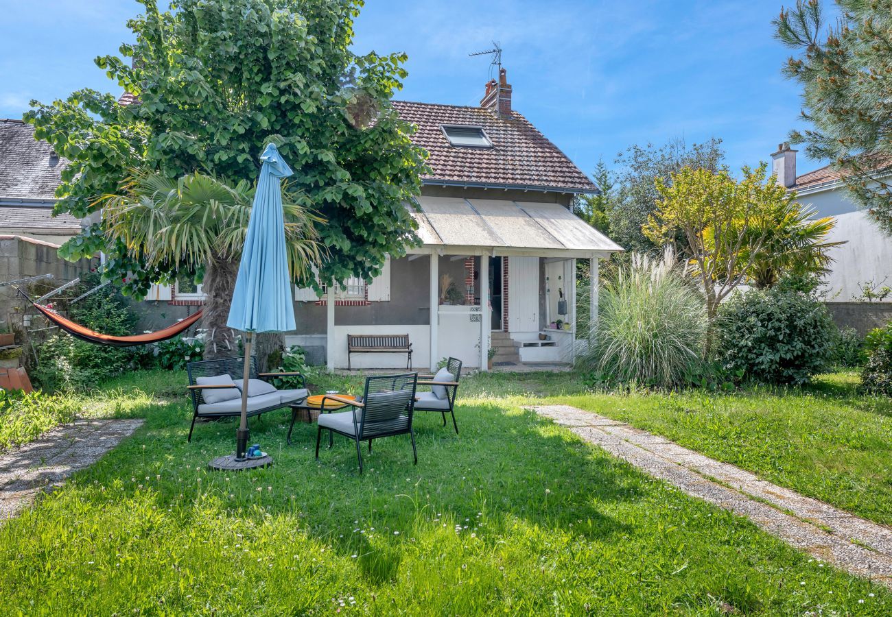 House in La Bernerie-en-Retz - House+garden 200m from the sea in La Bernerie