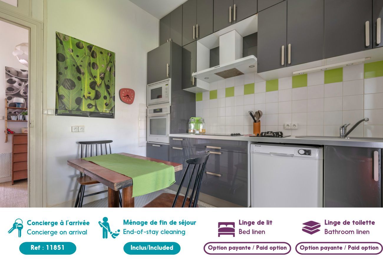 House in La Bernerie-en-Retz - House+garden 200m from the sea in La Bernerie