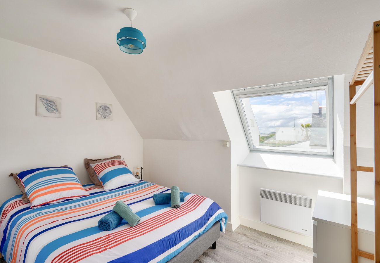 Apartment in Le Guilvinec - Flat for 4 300m from the beach in Guilvinec
