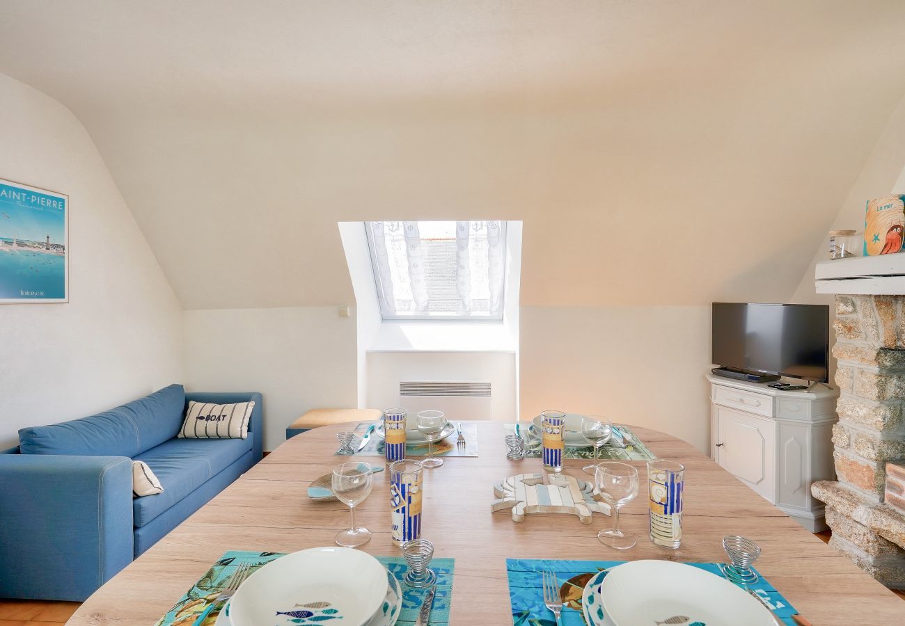 Apartment in Le Guilvinec - Flat for 4 300m from the beach in Guilvinec