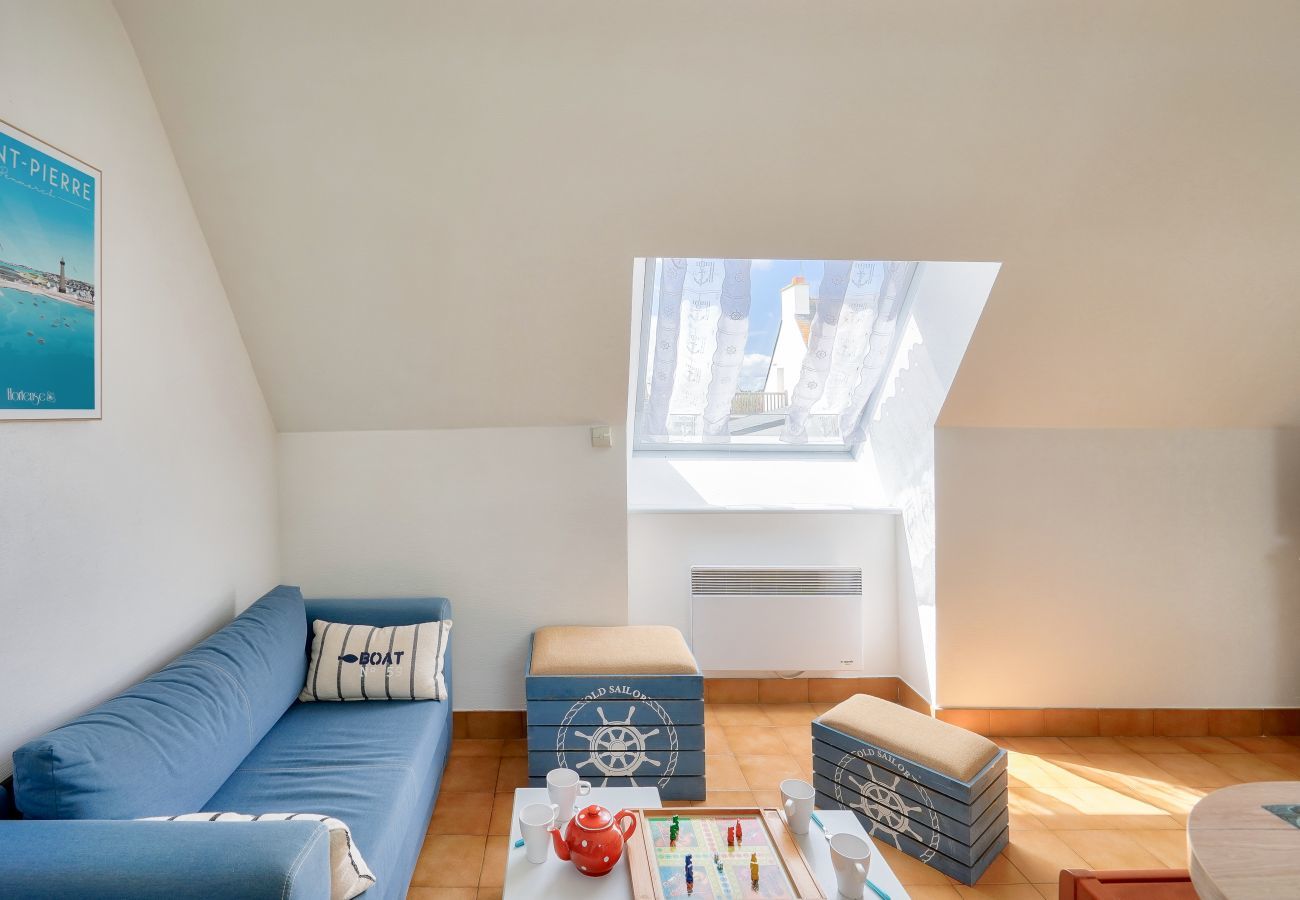 Apartment in Le Guilvinec - Flat for 4 300m from the beach in Guilvinec