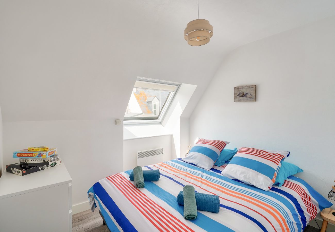 Apartment in Le Guilvinec - Flat for 4 300m from the beach in Guilvinec