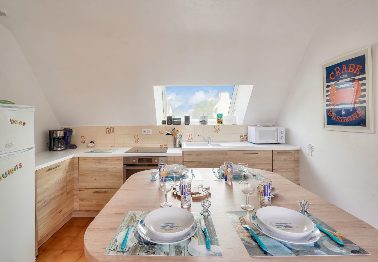Apartment in Le Guilvinec - Flat for 4 300m from the beach in Guilvinec