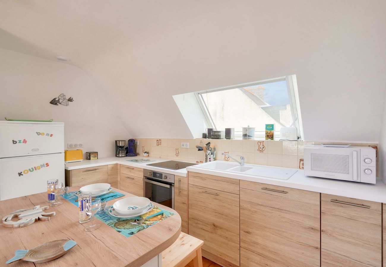 Apartment in Le Guilvinec - Flat for 4 300m from the beach in Guilvinec