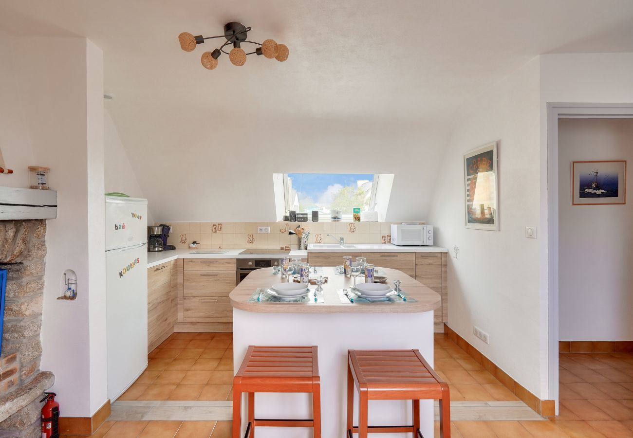 Apartment in Le Guilvinec - Flat for 4 300m from the beach in Guilvinec
