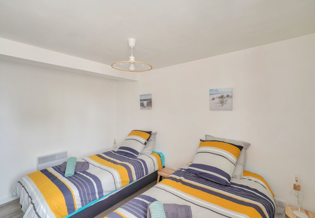 Apartment in Le Guilvinec - 300m from the beach- Ground floor flat