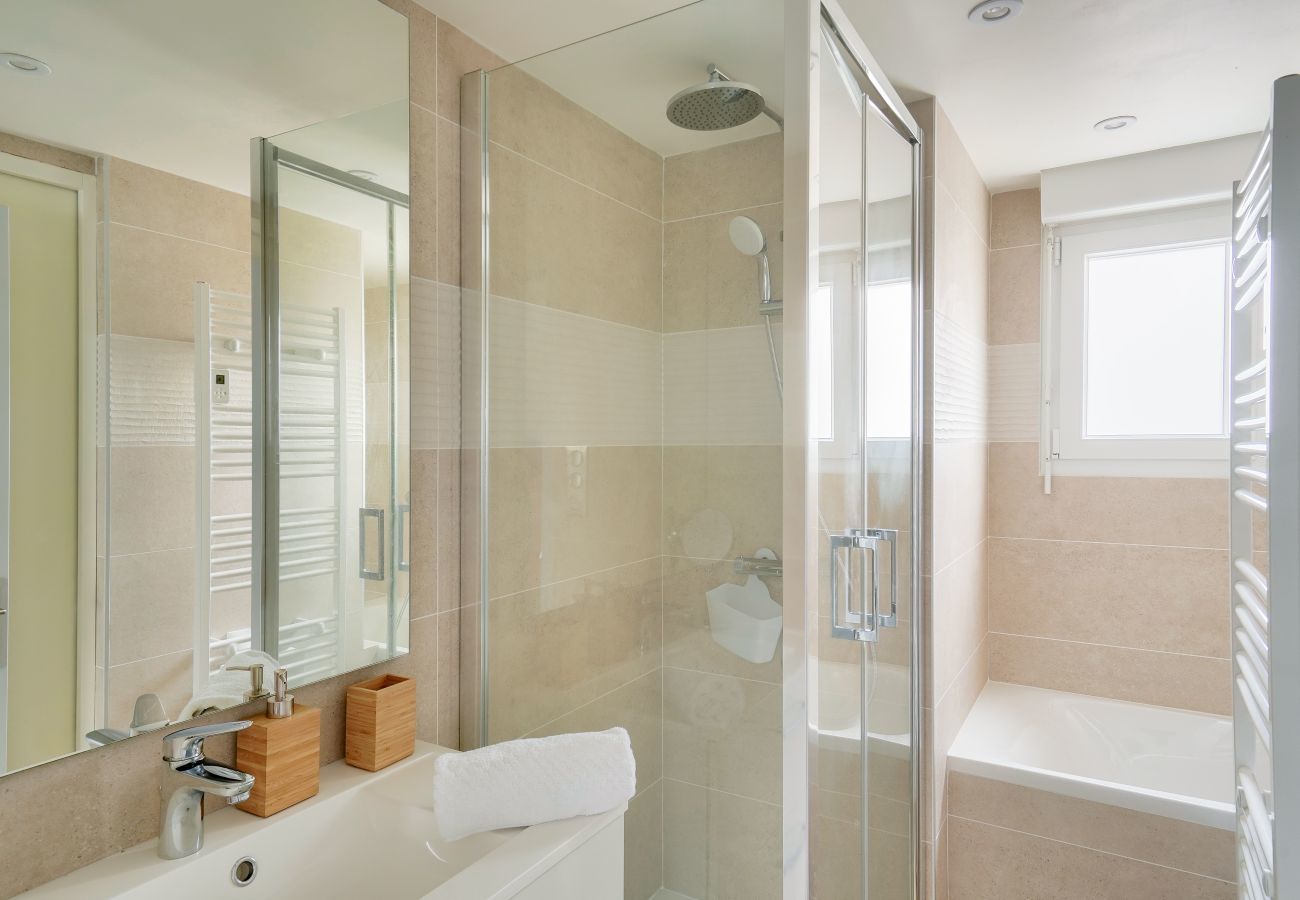 Apartment in Le Guilvinec - 300m from the beach- Ground floor flat