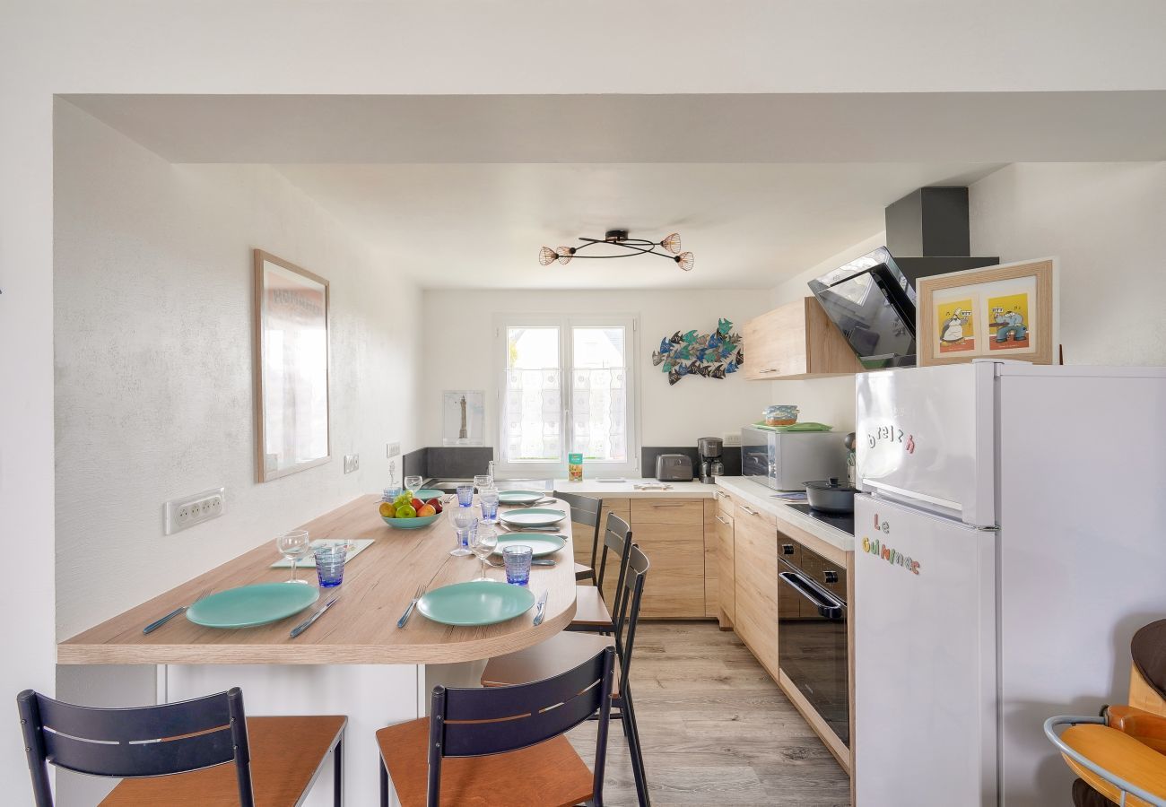 Apartment in Le Guilvinec - 300m from the beach- Ground floor flat