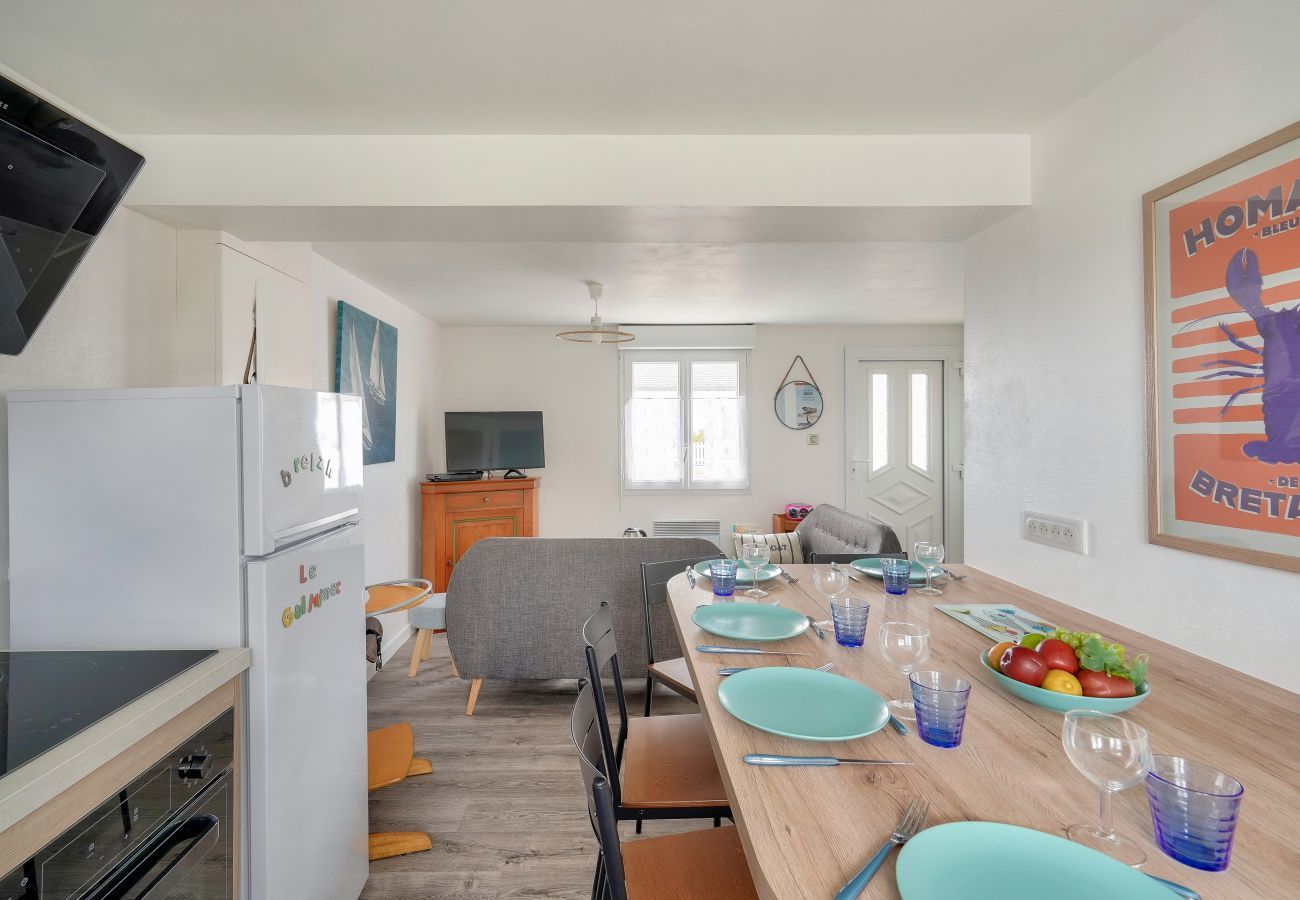 Apartment in Le Guilvinec - 300m from the beach- Ground floor flat