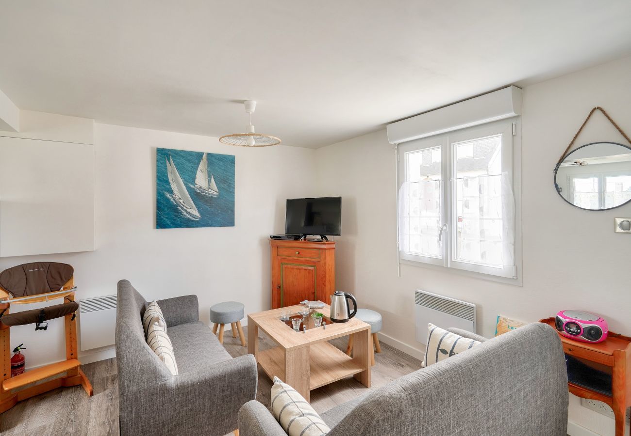 Apartment in Le Guilvinec - 300m from the beach- Ground floor flat