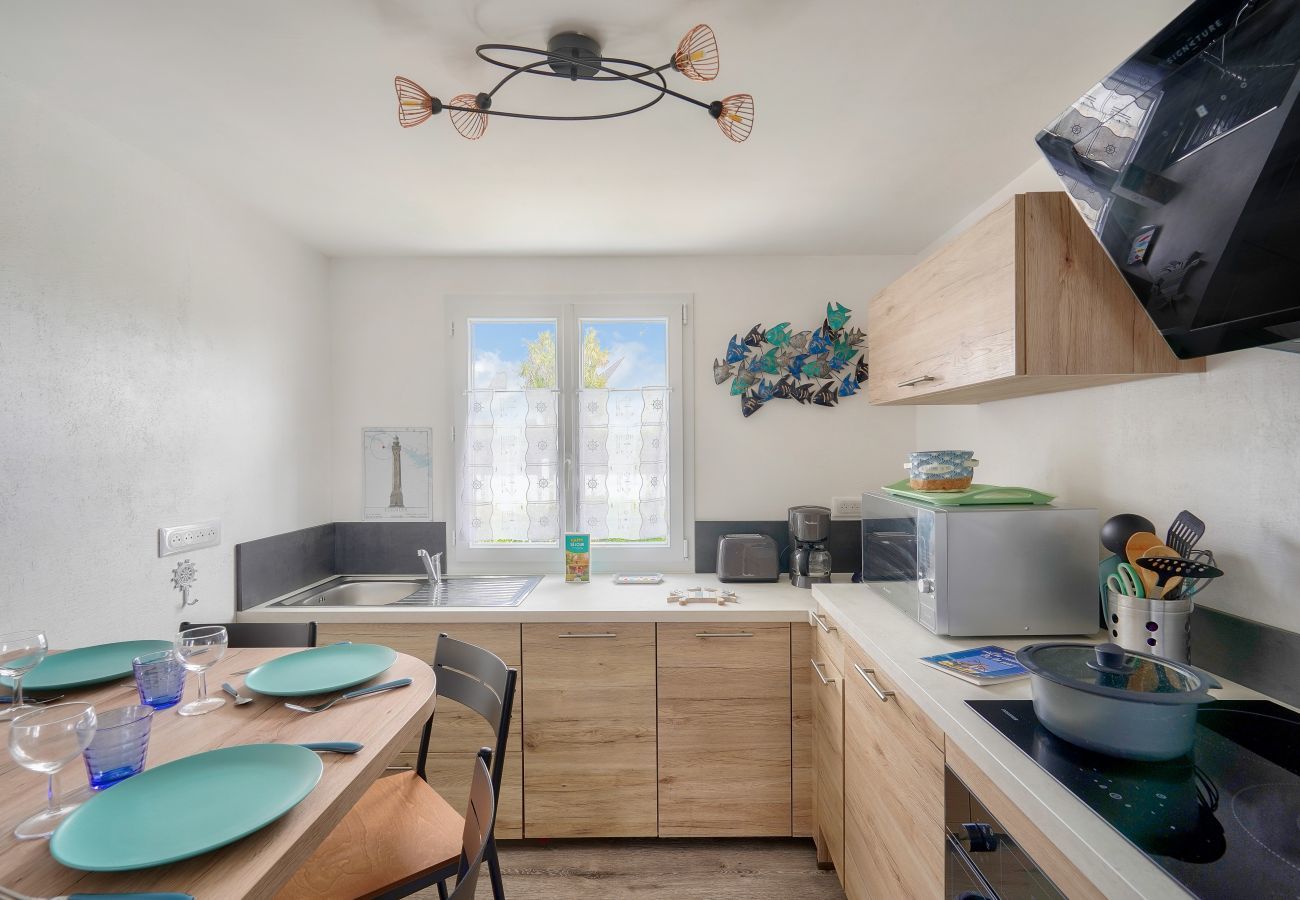 Apartment in Le Guilvinec - 300m from the beach- Ground floor flat