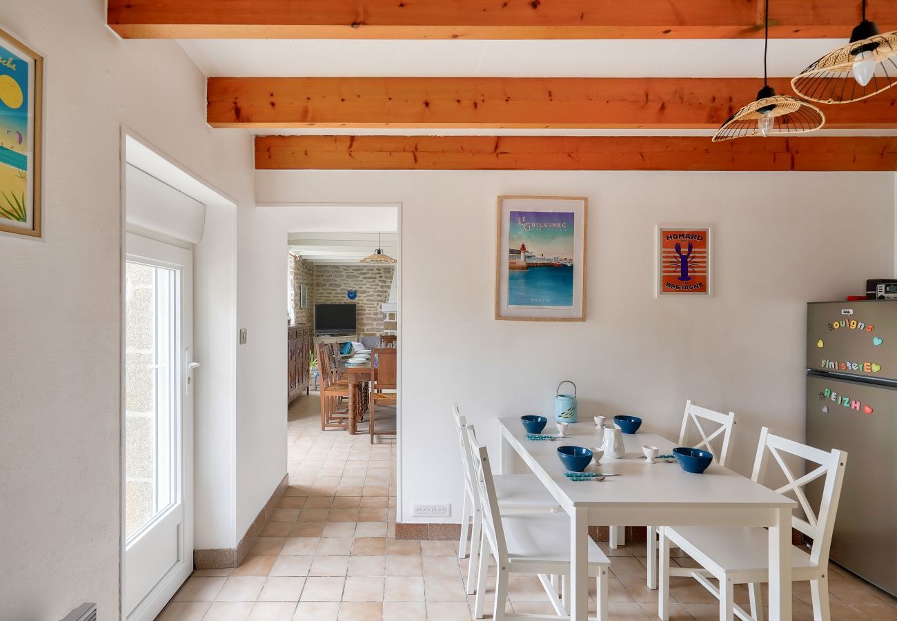 House in Le Guilvinec - House for 7 300m from the beach - Guilvinec