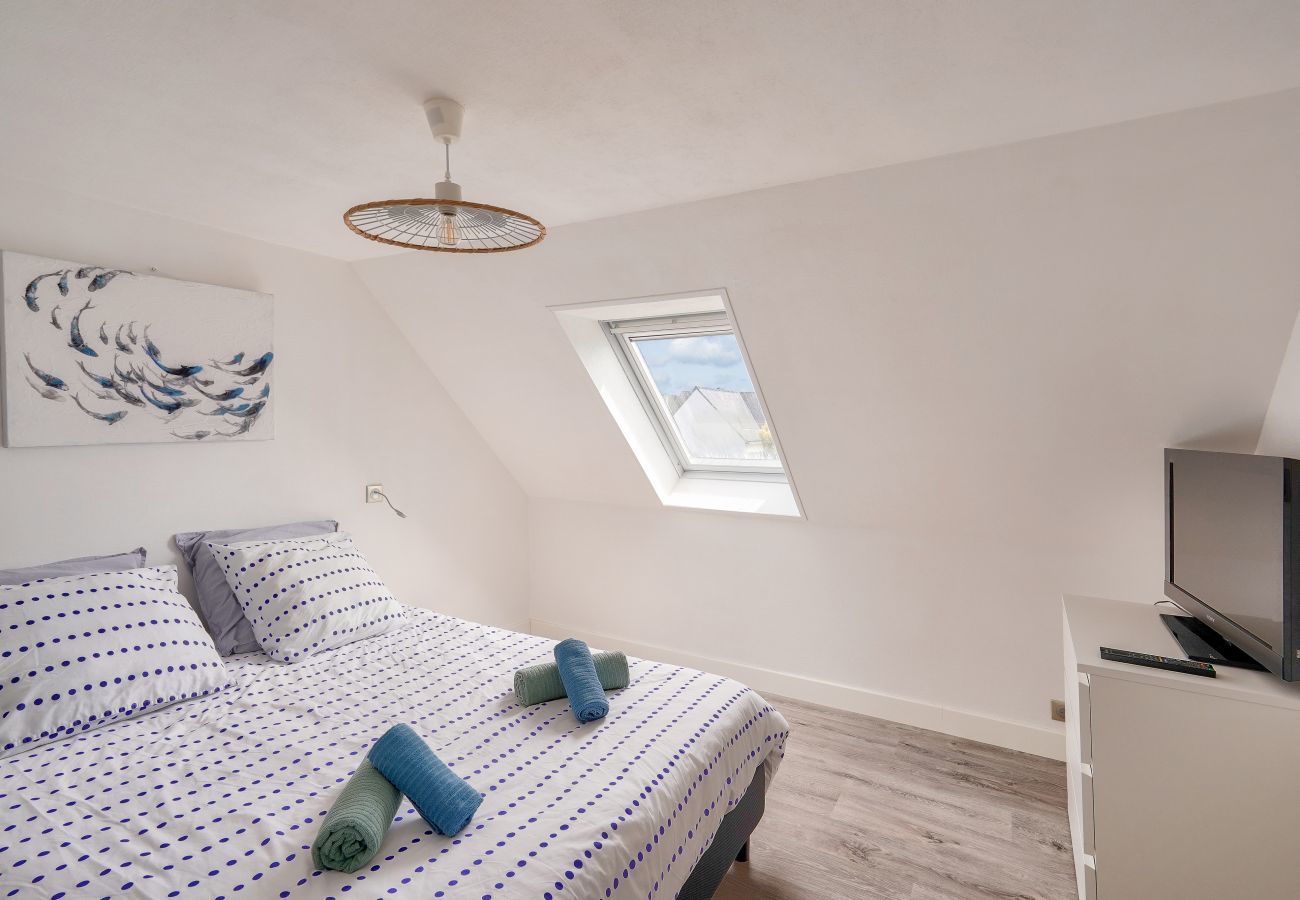 House in Le Guilvinec - House for 7 300m from the beach - Guilvinec