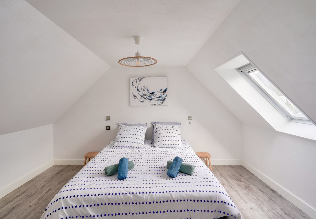 House in Le Guilvinec - House for 7 300m from the beach - Guilvinec