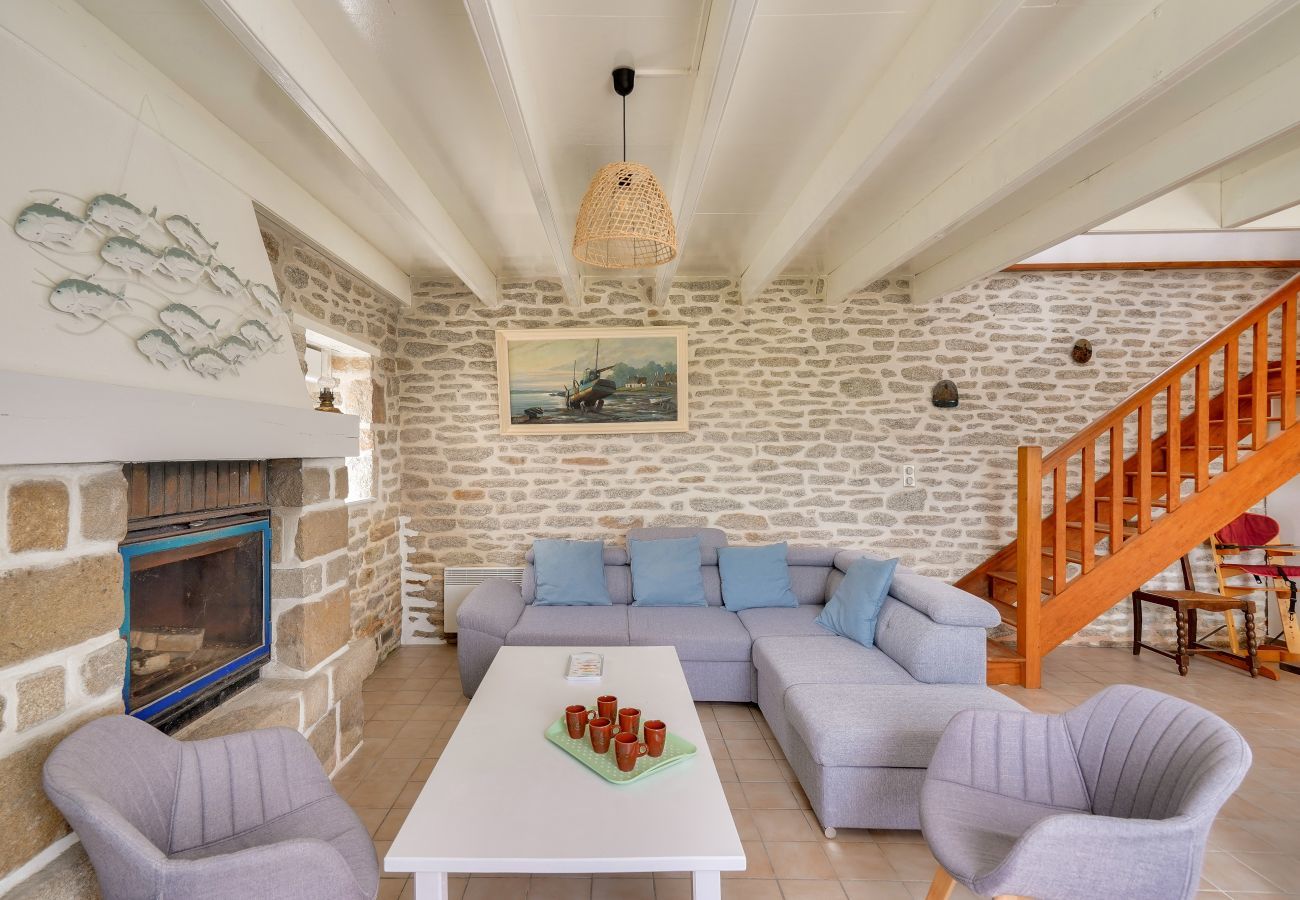 House in Le Guilvinec - House for 7 300m from the beach - Guilvinec