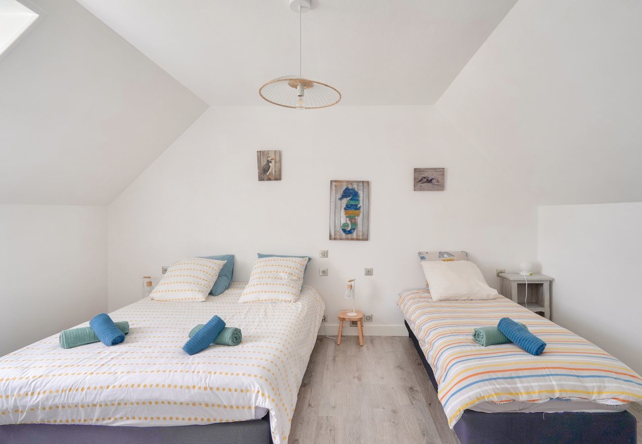 House in Le Guilvinec - House for 7 300m from the beach - Guilvinec