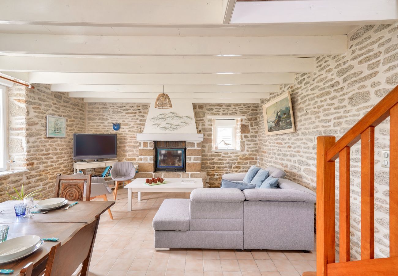 House in Le Guilvinec - House for 7 300m from the beach - Guilvinec
