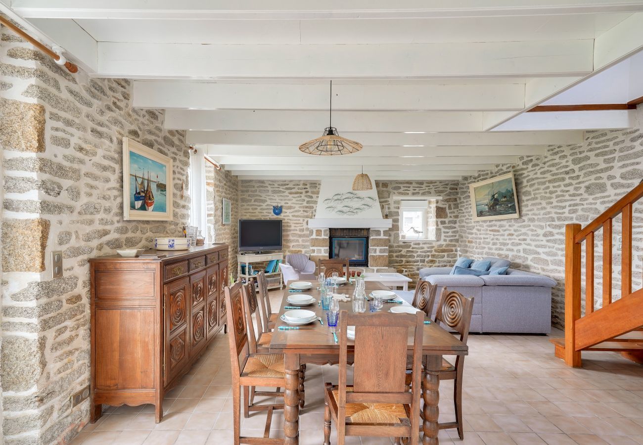 House in Le Guilvinec - House for 7 300m from the beach - Guilvinec