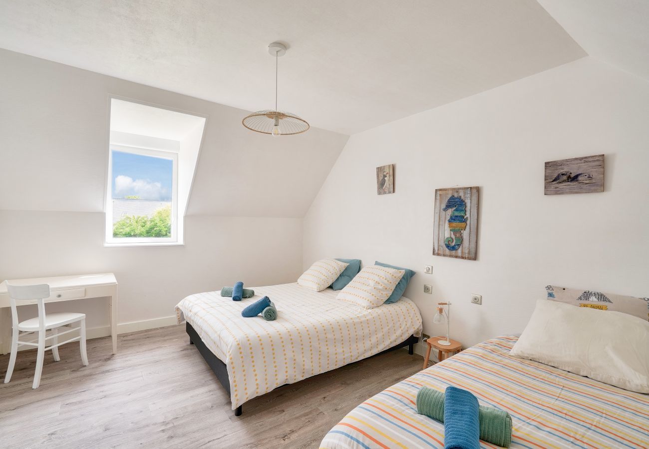 House in Le Guilvinec - House for 7 300m from the beach - Guilvinec