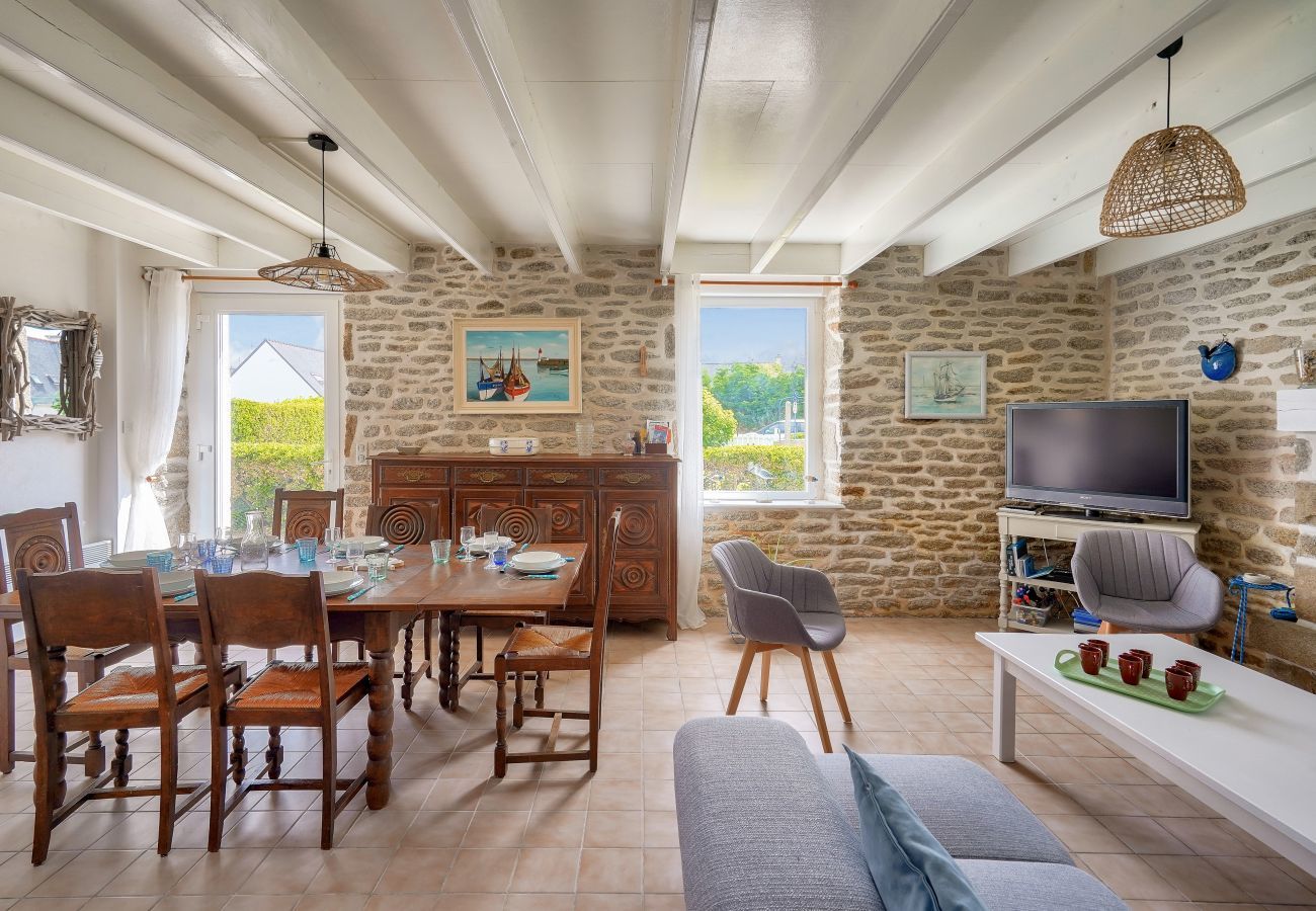 House in Le Guilvinec - House for 7 300m from the beach - Guilvinec
