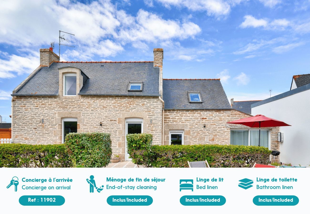 House in Le Guilvinec - House for 7 300m from the beach - Guilvinec