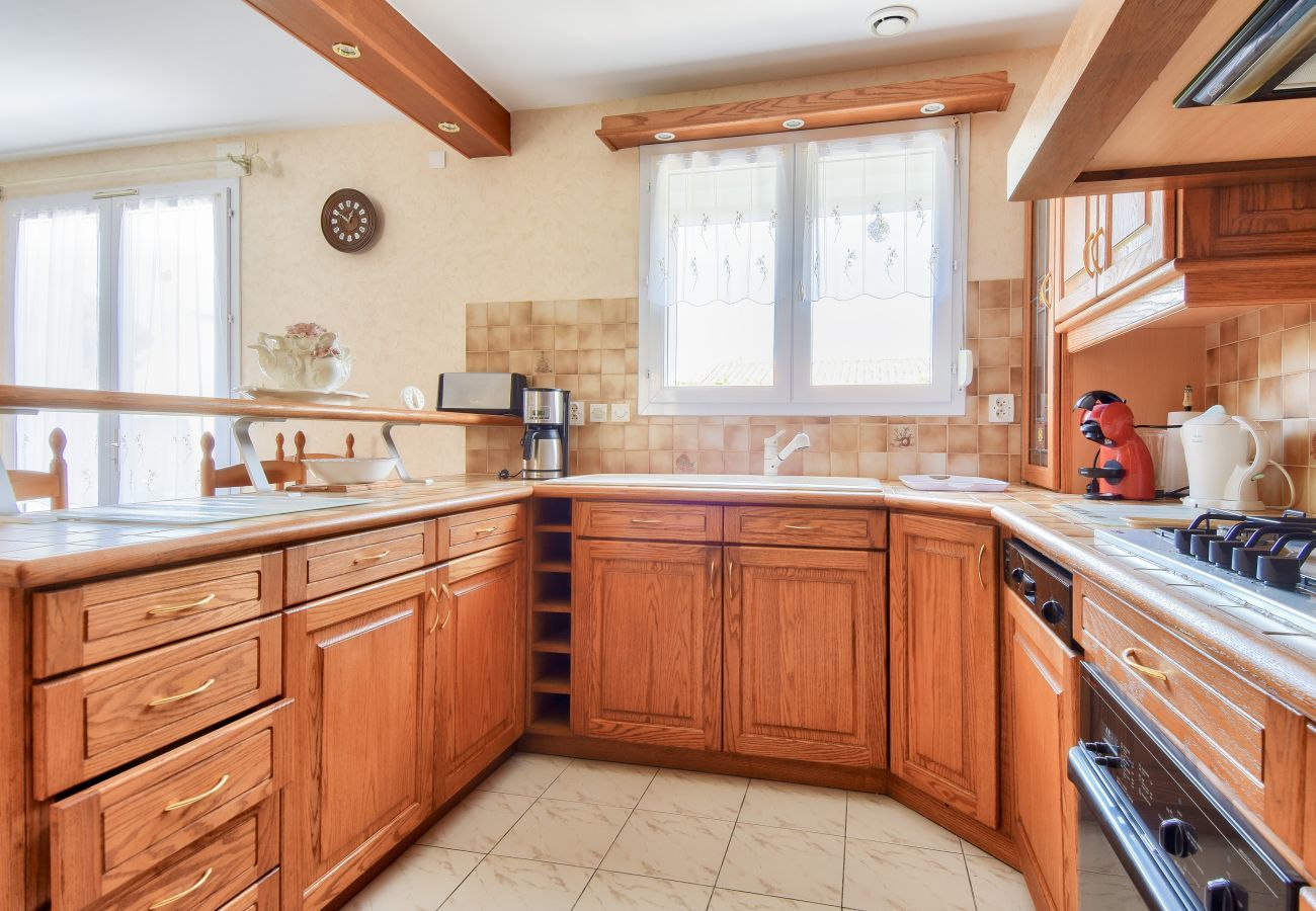 House in Bretignolles-sur-Mer - Family house for 8 at 750m from the beach