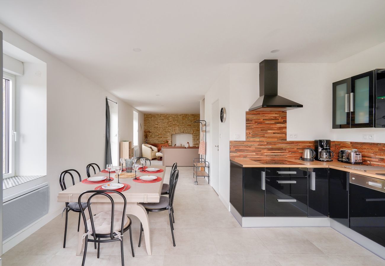 House in Plomeur - Beaches La Torche and Le Ster: House for 6- Surf