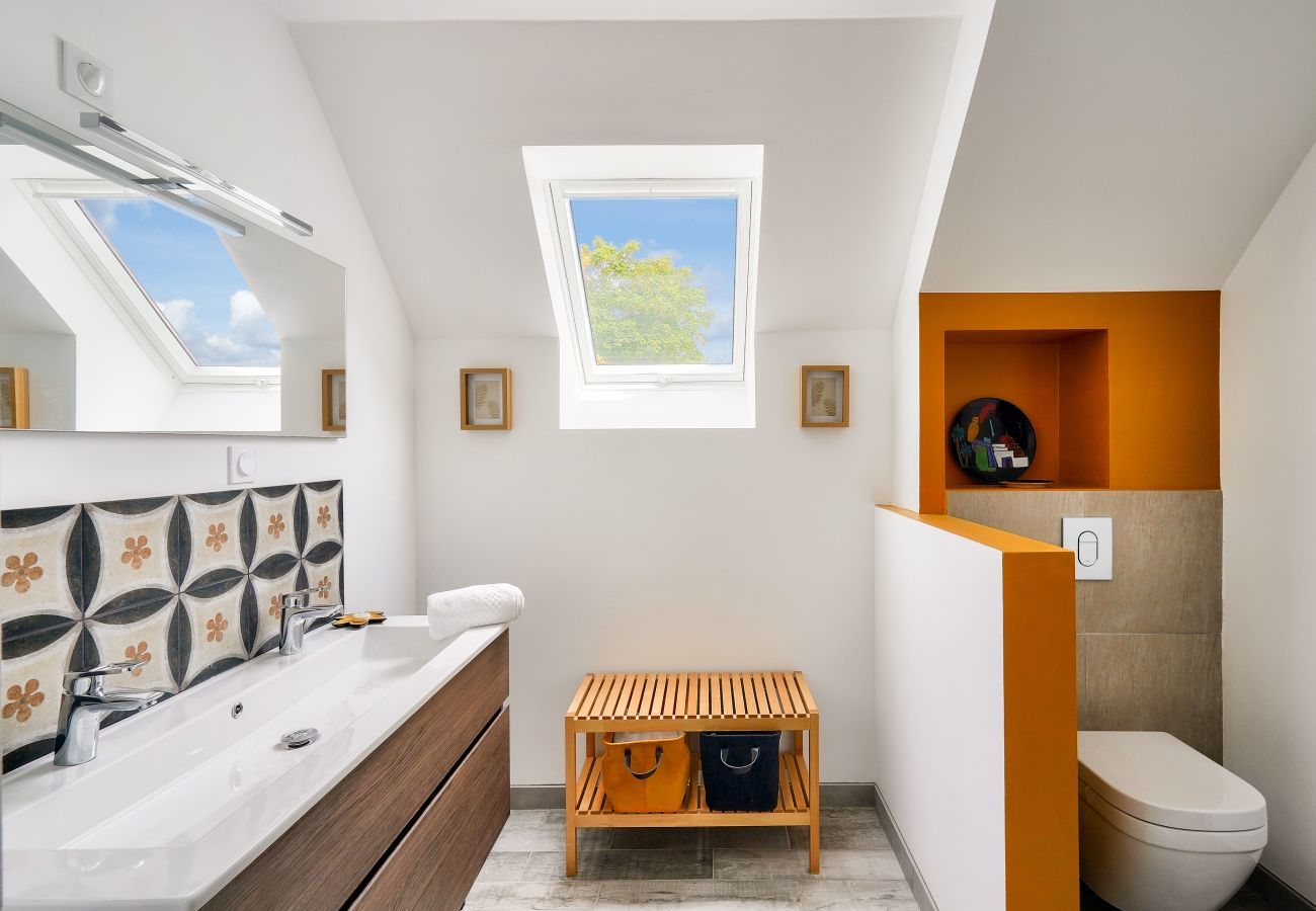 House in Plomeur - Beaches La Torche and Le Ster: House for 6- Surf
