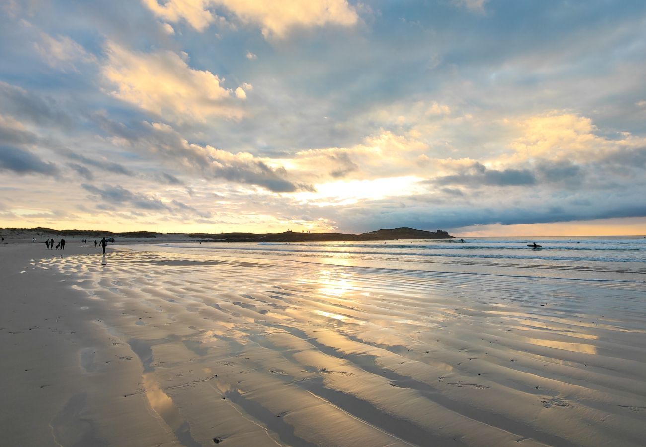 House in Plomeur - Beaches La Torche and Le Ster: House for 6- Surf