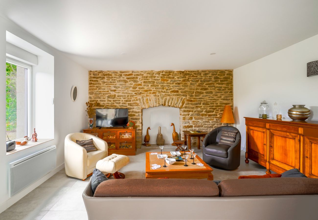 House in Plomeur - Beaches La Torche and Le Ster: House for 6- Surf