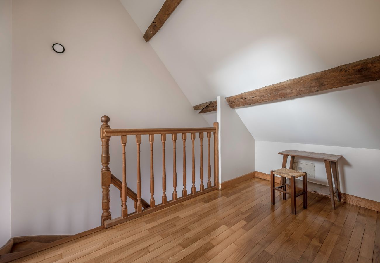 Terraced House in Batz-sur-Mer - Salt worker's house 400m from the Guérande marshes