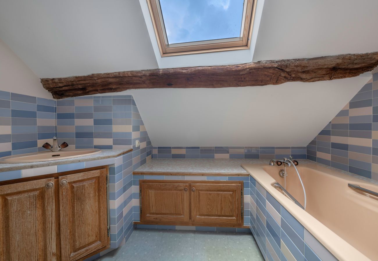 Terraced House in Batz-sur-Mer - Salt worker's house 400m from the Guérande marshes
