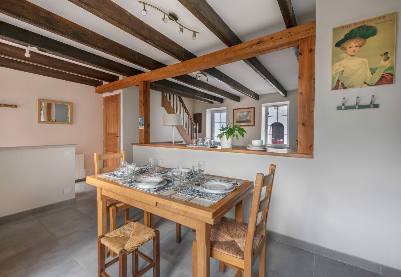 Terraced House in Batz-sur-Mer - Salt worker's house 400m from the Guérande marshes