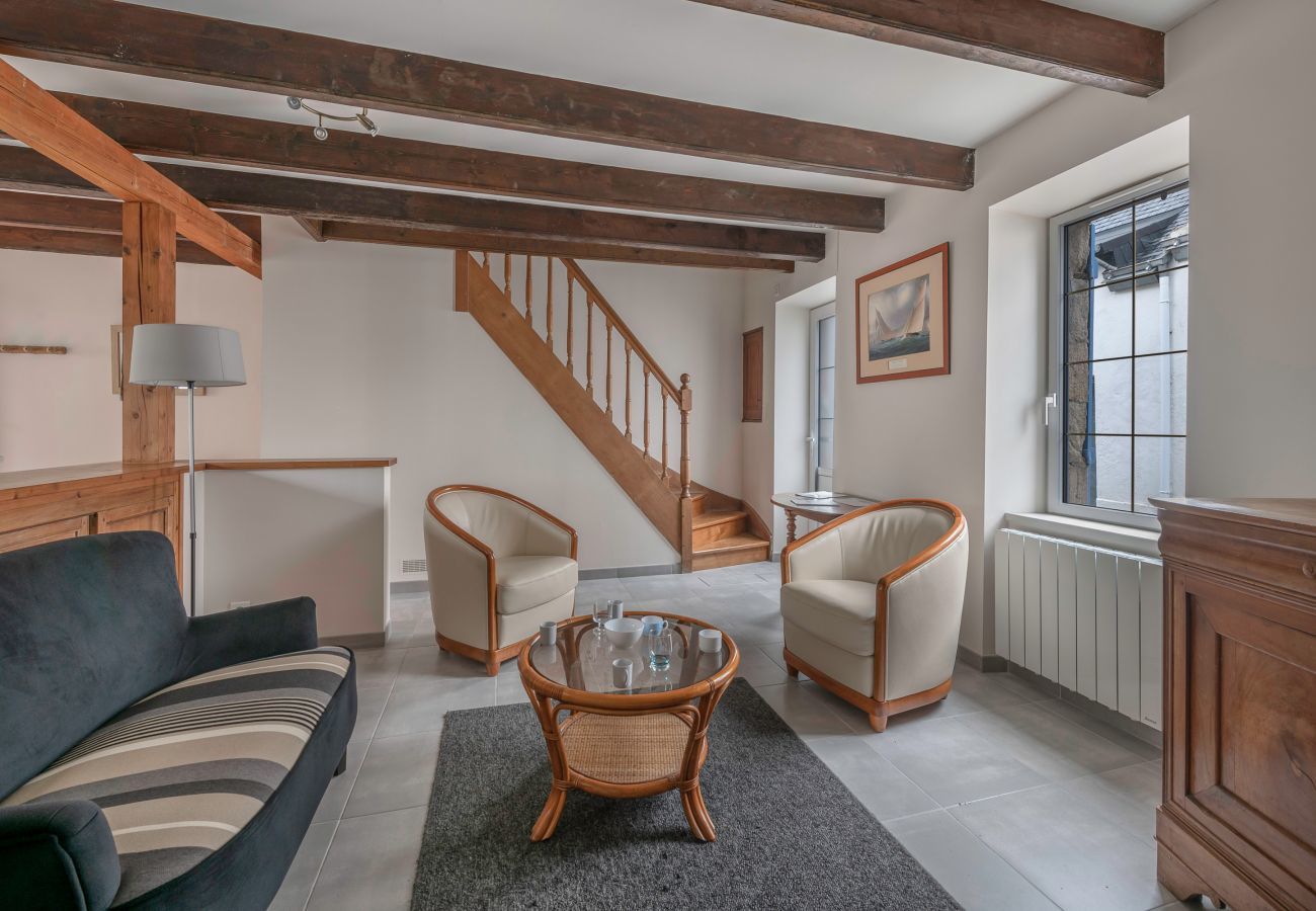 Terraced House in Batz-sur-Mer - Salt worker's house 400m from the Guérande marshes