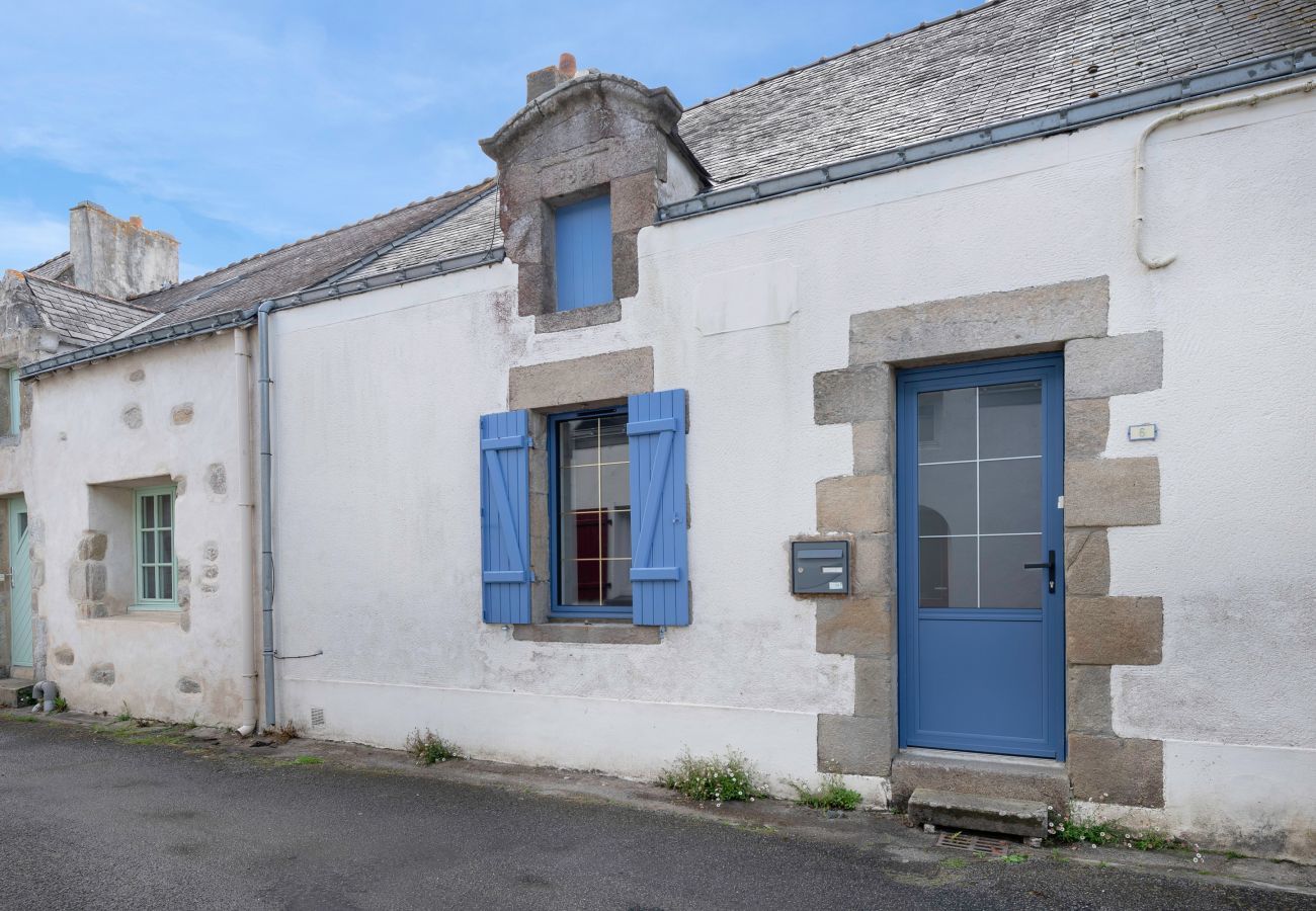 Terraced House in Batz-sur-Mer - Salt worker's house 400m from the Guérande marshes