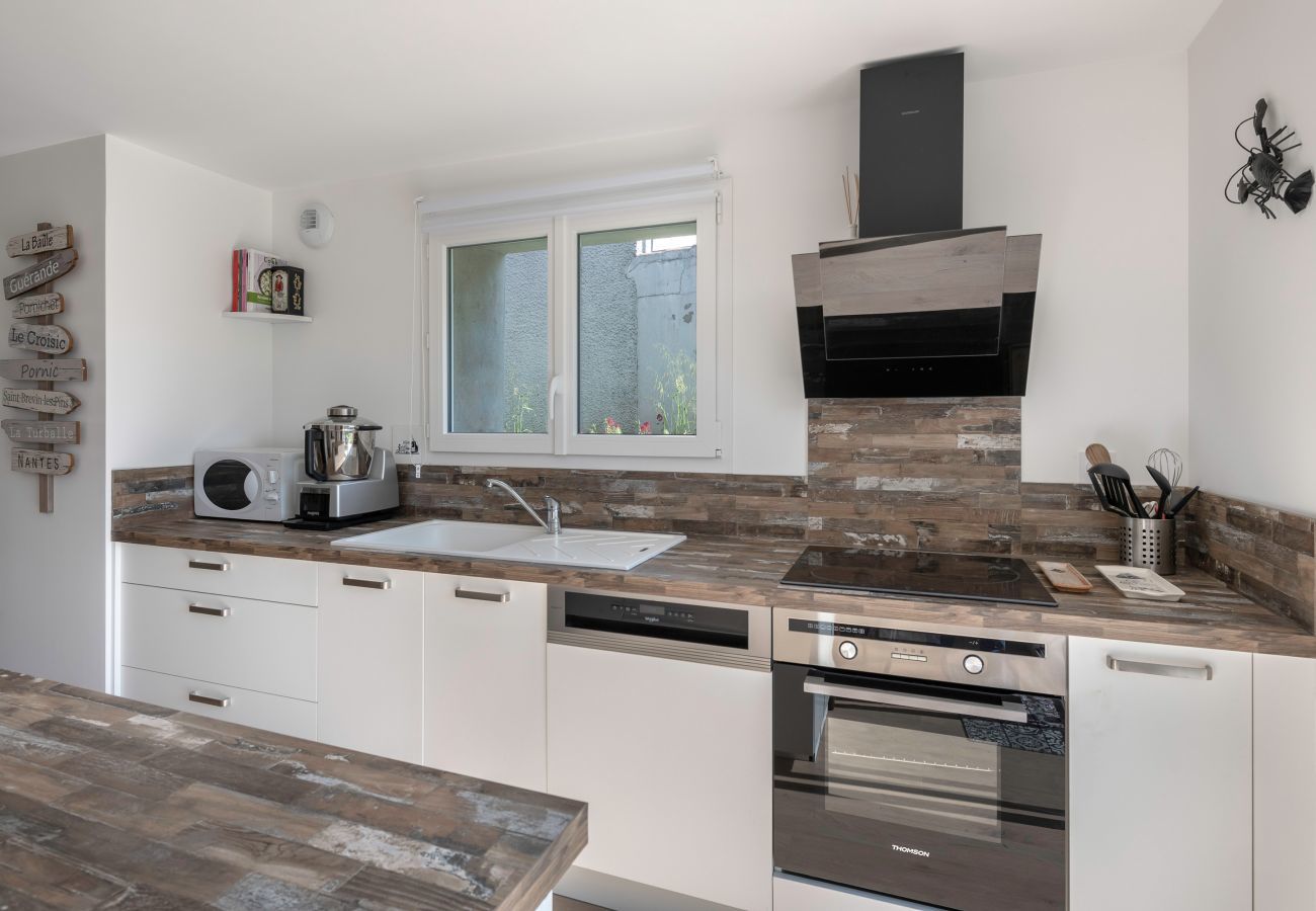 House in Pornic - Family house 400m from the sea for 8, Pornic