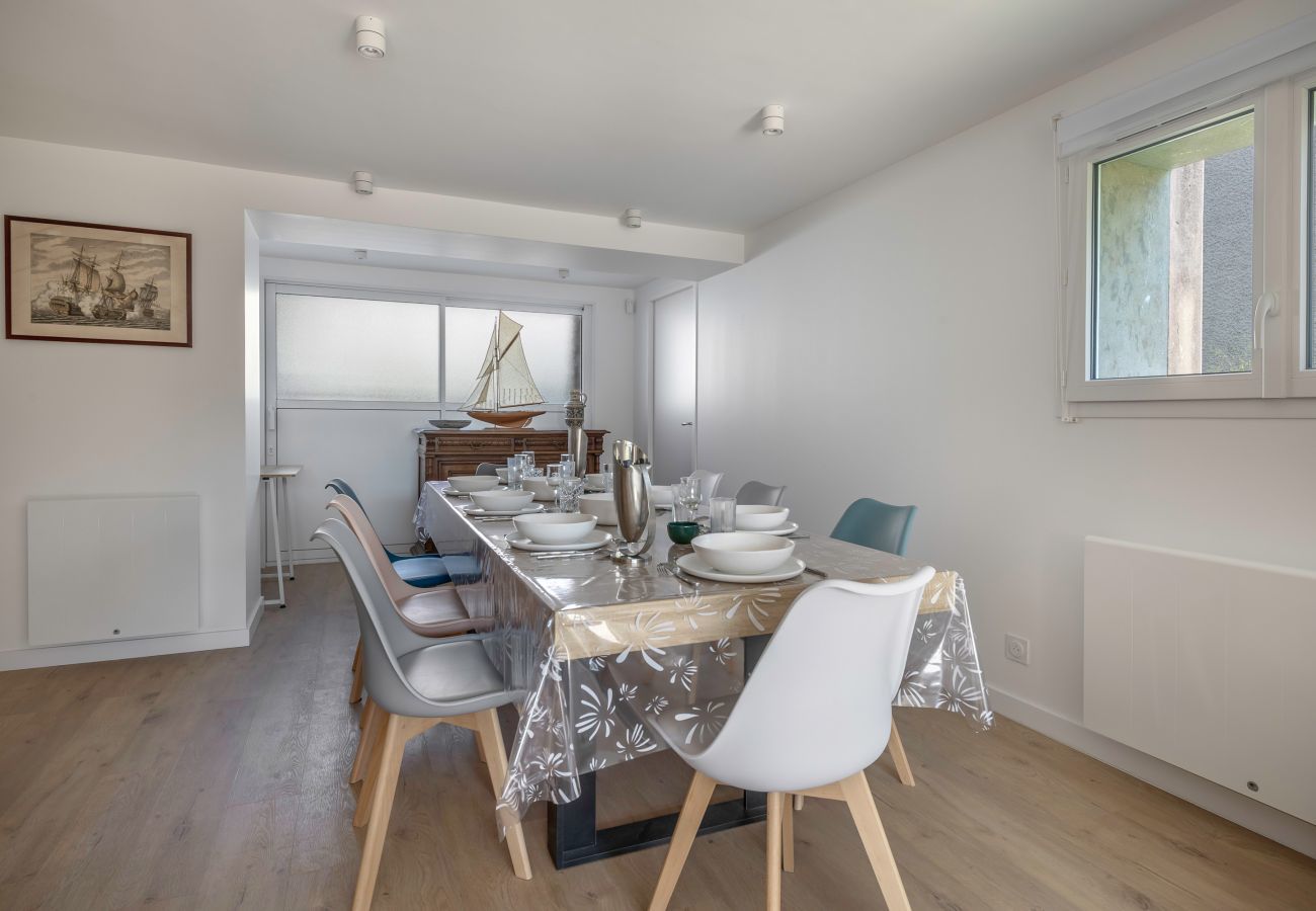 House in Pornic - Family house 400m from the sea for 8, Pornic