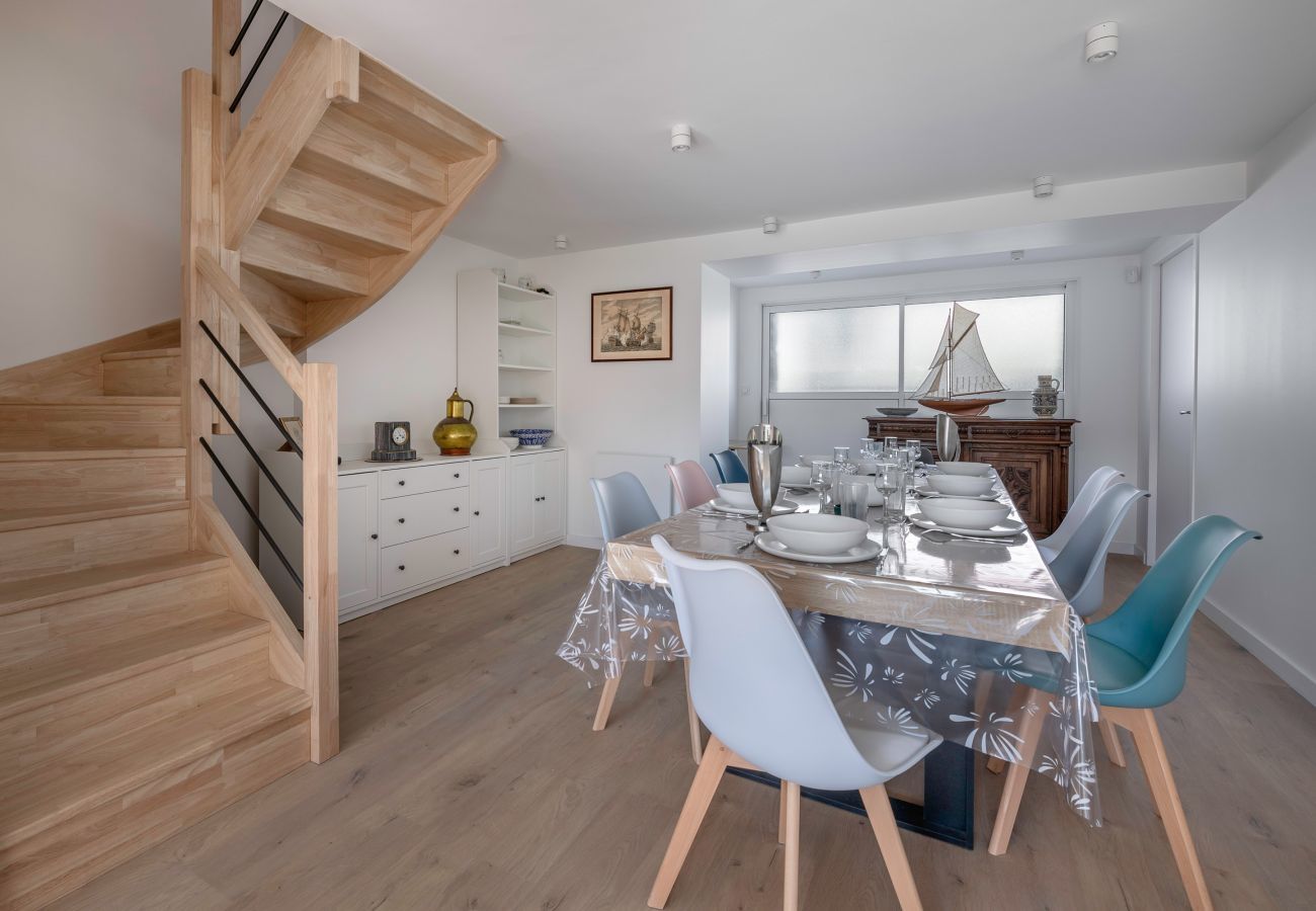 House in Pornic - Family house 400m from the sea for 8, Pornic