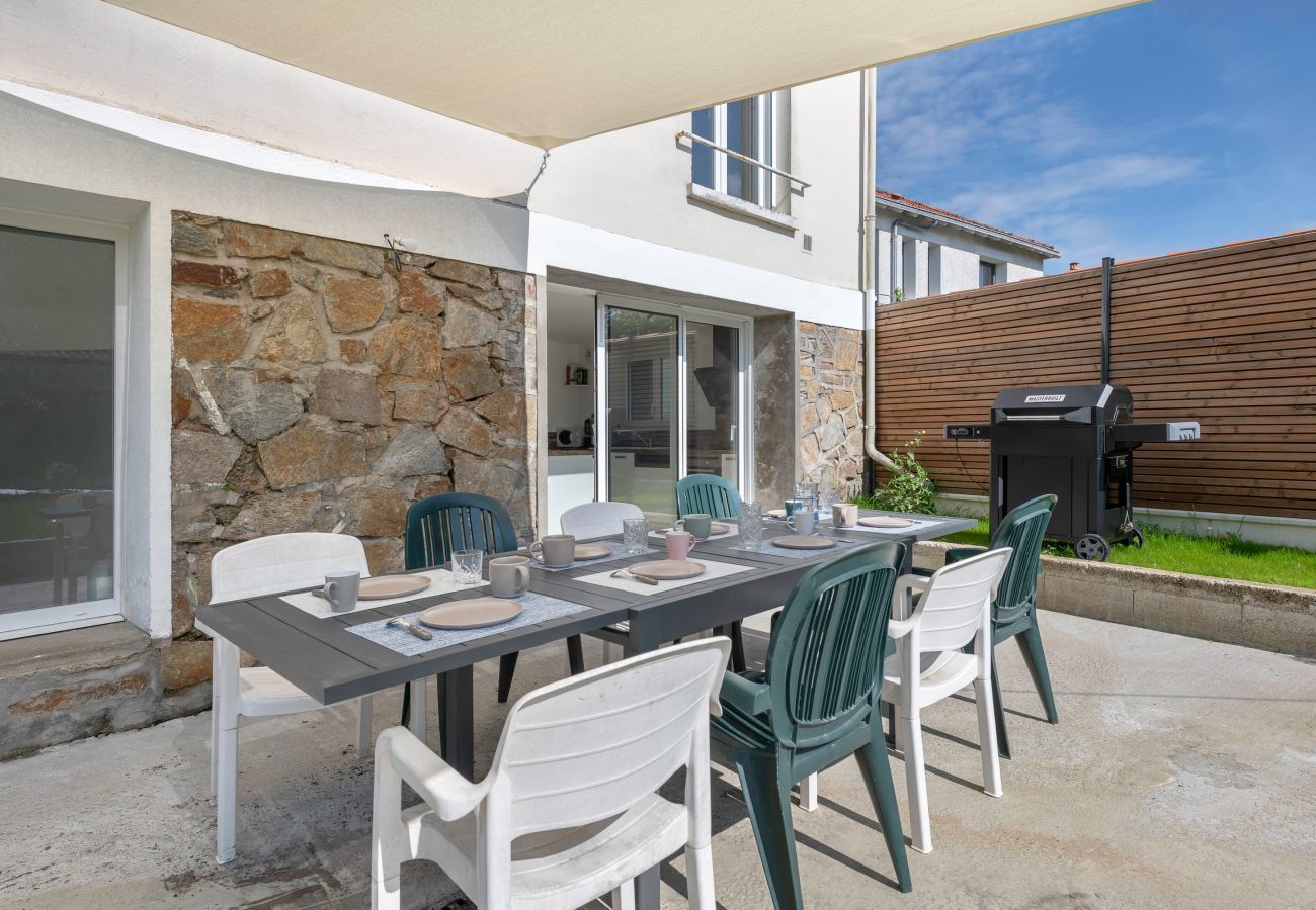 House in Pornic - Family house 400m from the sea for 8, Pornic