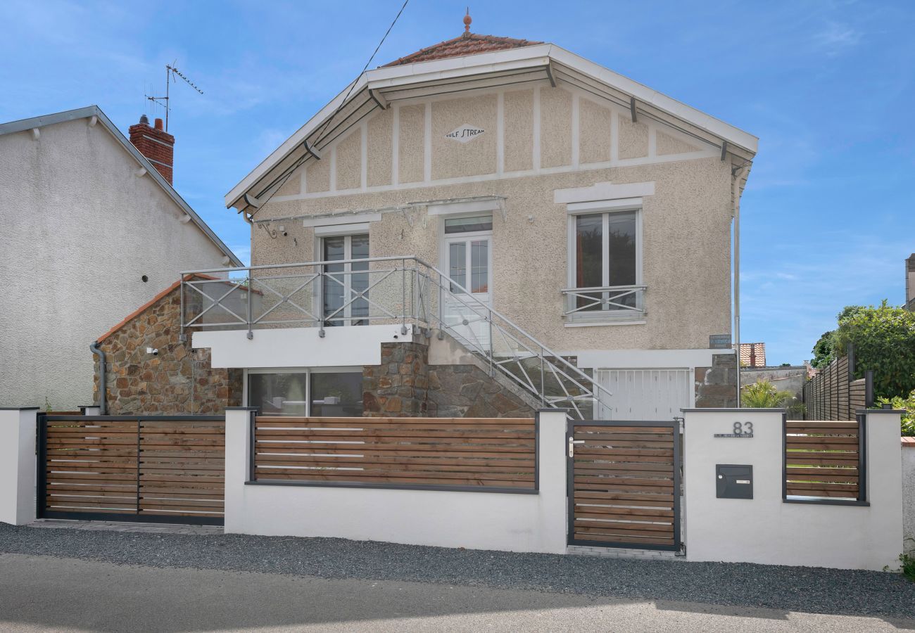 House in Pornic - Family house 400m from the sea for 8, Pornic