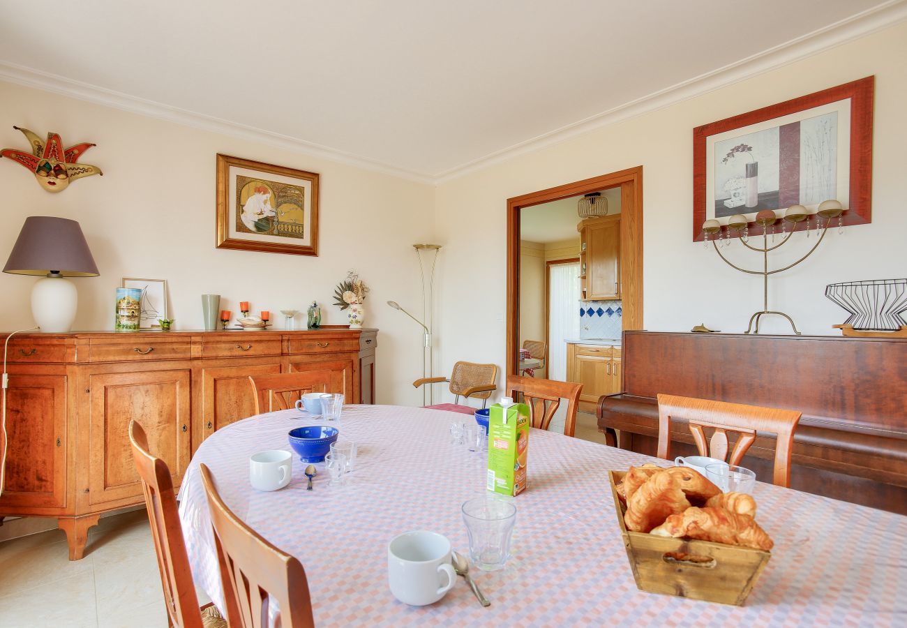 House in Pléneuf-Val-André - House with port view – sleeps 4 adults and 4 children