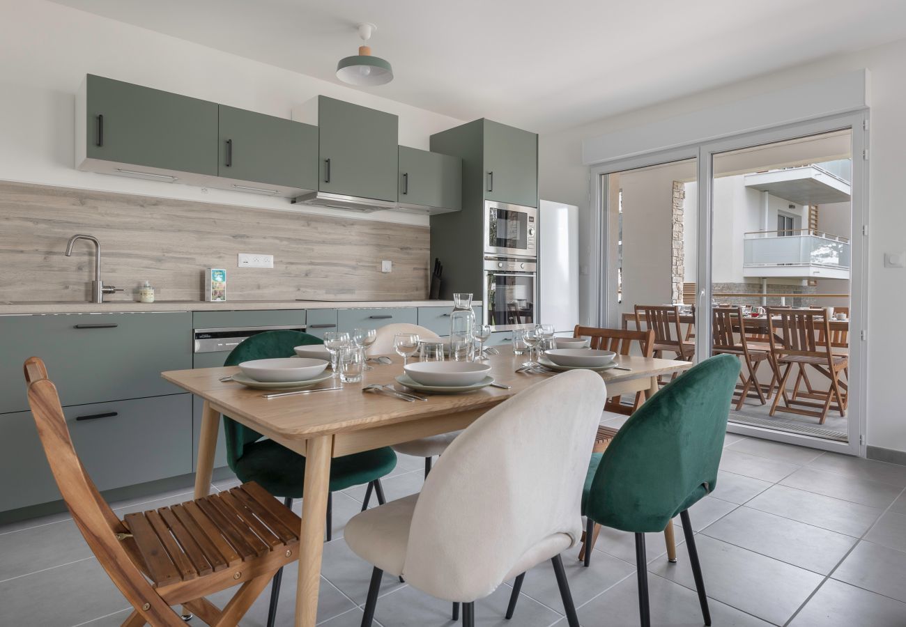 Apartment in Pornic - Appartment for 6 near the center of Pornic
