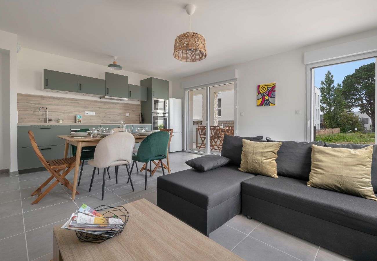 Apartment in Pornic - Appartment for 6 near the center of Pornic