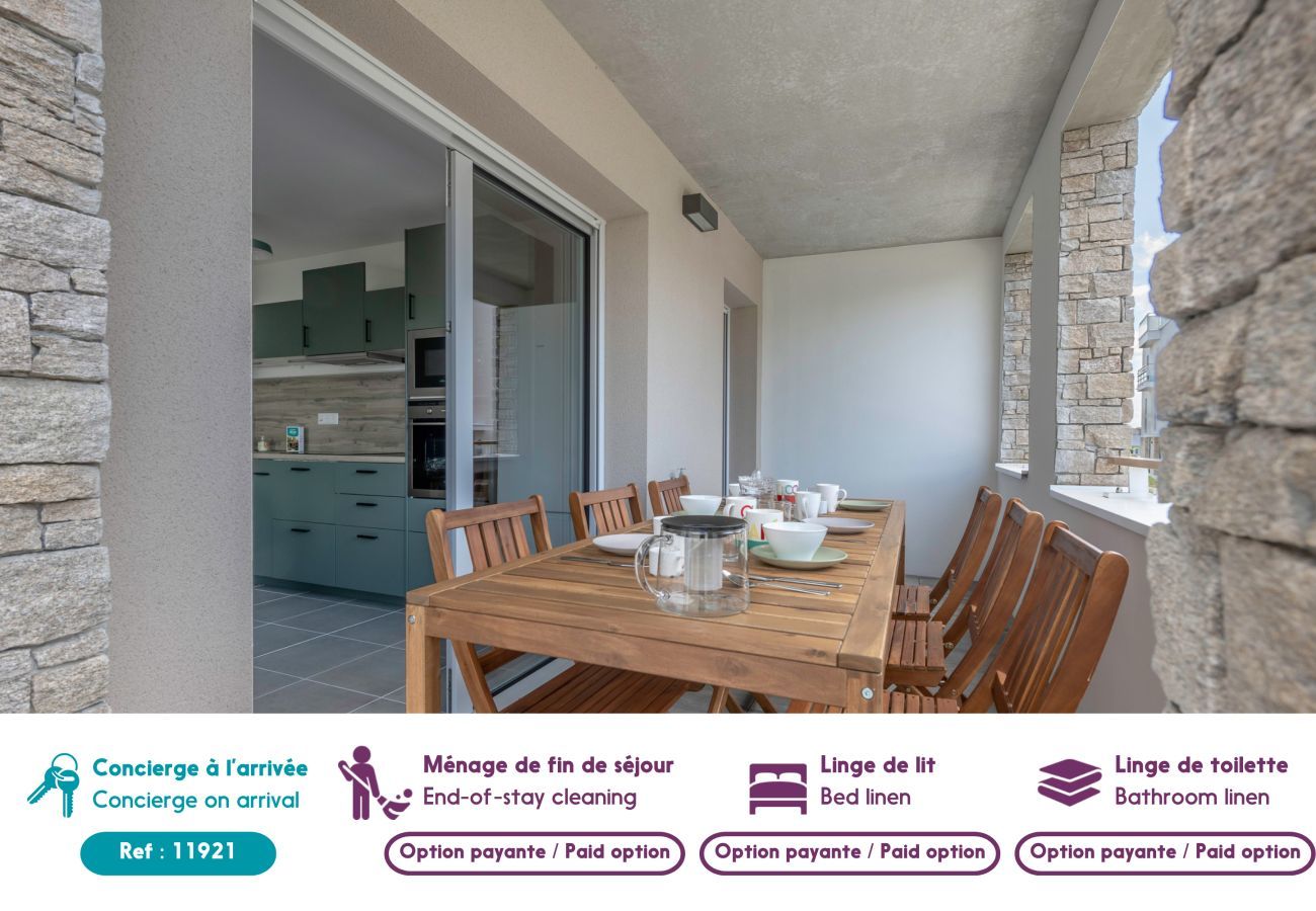 Apartment in Pornic - Appartment for 6 near the center of Pornic