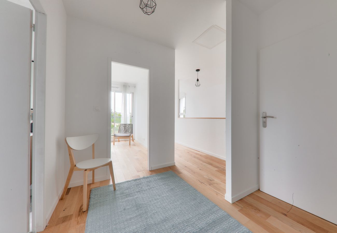 House in Le Tour-du-Parc - House for 8 - 300m from Rouvran beach