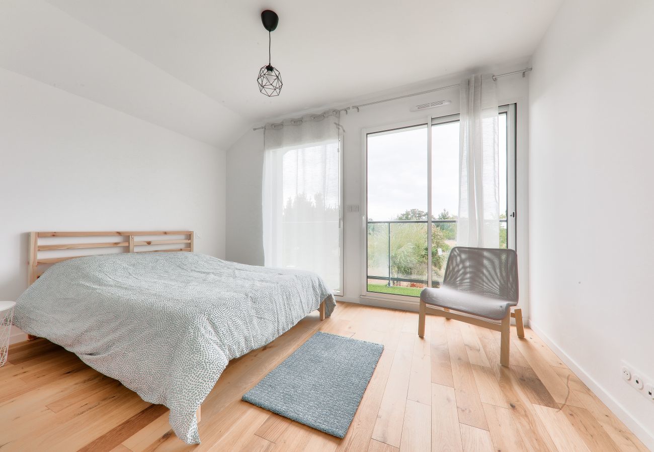 House in Le Tour-du-Parc - House for 8 - 300m from Rouvran beach